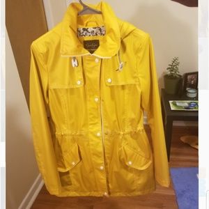 Yellow Rain Jacket